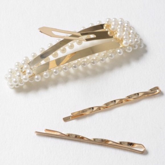 🆕 Luxe Pearl Hair Clip - Picture 4 of 5